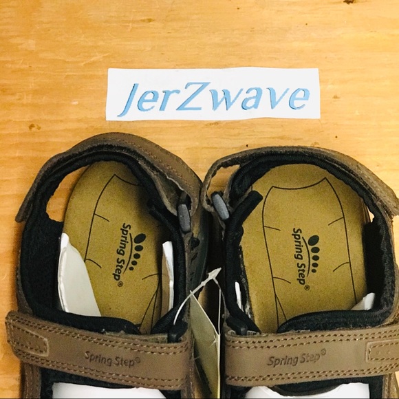 Spring Step Men's Domain Sandal, Black Size 12.5 - Picture 6 of 7